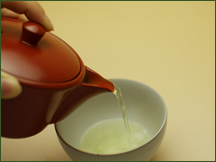 熱湯だし